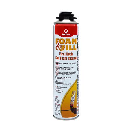product Foam & Fill® Fire Block Polyurethane Gun Foam Sealant 